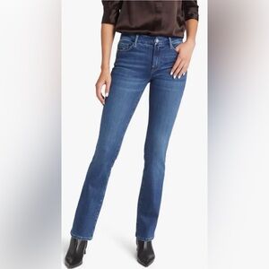 Frame Le Boot Denim Women's Blue Boot Cut Jeans